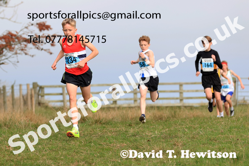 Boys Under-13s 2025 Start Fitness NEHL, Druridge Bay, Northumberland. Photo: David T. Hewitson/Sports for All Pics